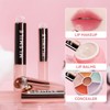 2PCS Silicone Lip Brush for Lipstick, Eyeshadow, High Elastic Lip