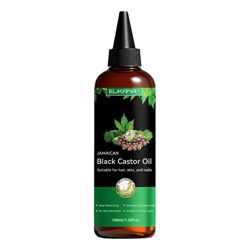 Aceite De Ricino Negro Jamaicano Elikana 100ml