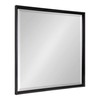 Kate and Laurel Calter Framed Square Wall Mirror, 29.5 x