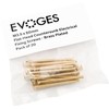 Evoges M3.5 x 50mm Long Flat Head Electrical Machine Screws