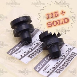 Nissan New OEM Nissan Lower Rubber Mounting Radiator Insulators 89-1998 Nissan 240SX x2