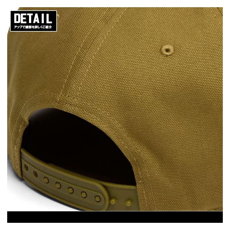 Carhartt Work Inprogress i023099 Carhartt WIP Snapback Cap, EU Model,