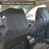 NICENEEDED Waterproof Car Seat Cover 70 x 23 Inch, Universal