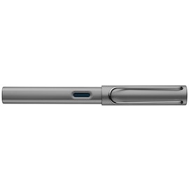 Lamy AL-star Fountain Pen - Elegant Design Cool Pens, Best Pens For Smooth Writing, Light Aluminum - Graphite Left Handed Pen