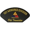 1st Armored Division Hat Patch