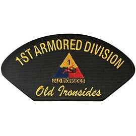 1st Armored Division Hat Patch