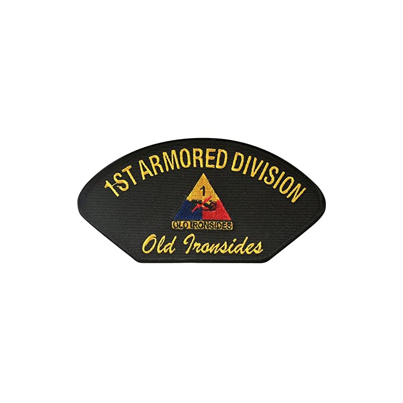 1st Armored Division Hat Patch