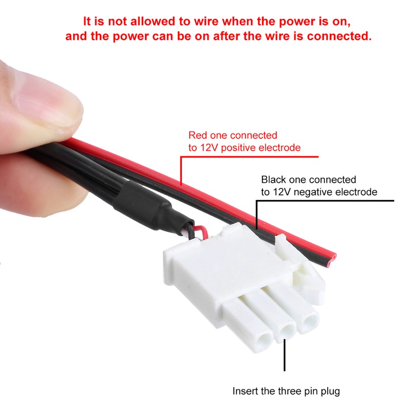 3‑Pin AUX Bluetooth Wireless Audio Cable Adapter Stereo Music Fit