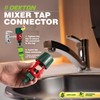 DEKTON Multi Tap Adapter – Durable, Easy-to-Install Connector for Garden