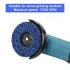 CSD Disc Sanding Disc, Diameter 125 mm Cleaning Disc Set,