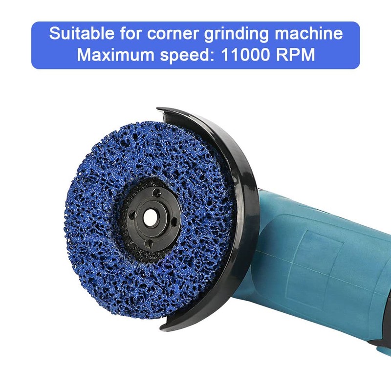 CSD Disc Sanding Disc, Diameter 125 mm Cleaning Disc Set,
