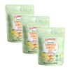 CORNICHE Sugar Free, Turmeric Ginger Candy Chewy Naturally Flavored, Ginger