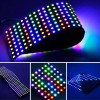 Unbranded DC5V WS2812B 5050 RGB Flexible LED Panel Matrix Display