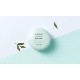 Innisfree No Sebum Mineral Pact, 0.3 Oz/8.5 G