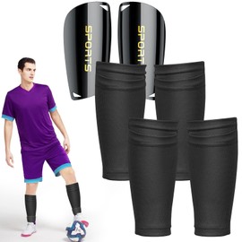Shin Pads Adult Football Small Shin Pads Football Men Women Shin Pads Socks with Optimised Pocket Thin Shin Pad Holder Shin Pads Shin Pads