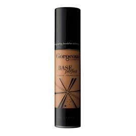 Gorgeous Cosmetics Base Perfect Liquid Foundation Oil Free Silicon Based With Vitamin And High Pigment Buildable For Medium Coverage Airless Pump