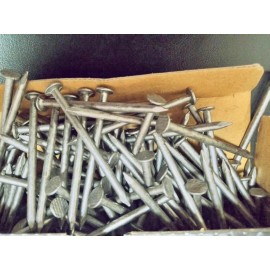 Huttig-Grip 25lbs Huttig-Grip 6d 2" Framing Nails HGN6OGC Smooth Shank. BULK NEW. @4000 PCS.