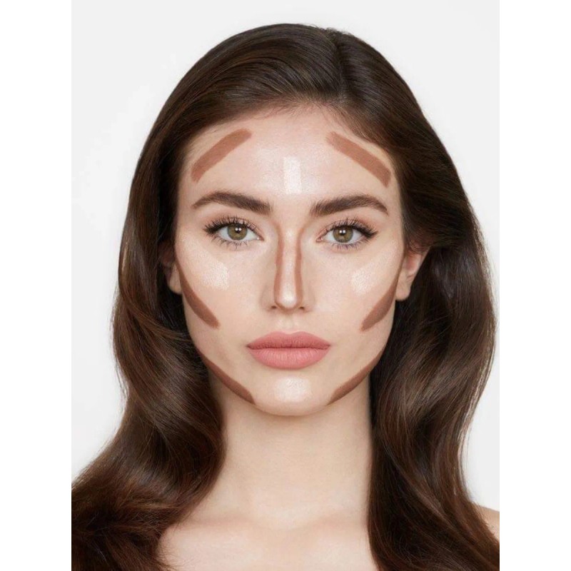 Corrector Y Contorno En Barra 2 En 1 Italia Deluxe
