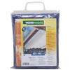 Windhager rope-pull sun sail, uni-blue, 270 x 140 cm