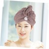 OATIPHO 2Pcs Microfiber Hair Towel Wrap Set Ultra-Absorbent Quick Drying