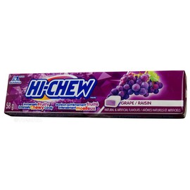 Hi-Chew Fruit Chews 12 Pack (Grape)