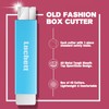 Lnchett Box Cutter, 48-Pack Retractable Cardboard Mini Box Cutter for