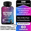 grow vitamin Dr. Berg’s Estrogen Balance DIM (Diindolylmeth