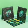 Docolor Eyeshadow Palette Black Gemstone Make Up Palette Vegan Formula