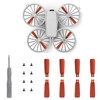 IJYHZKE 8pcs Flip Propellers Blades Props for DJI Flip, Replacement