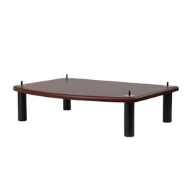 Pangea Audio Vulcan Add-On Shelf with 5.25" Posts Rosenut Red