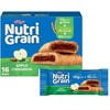 Nutri-Grain Breakfast Bars, Made with 10g Whole Grains, Snacks, Apple