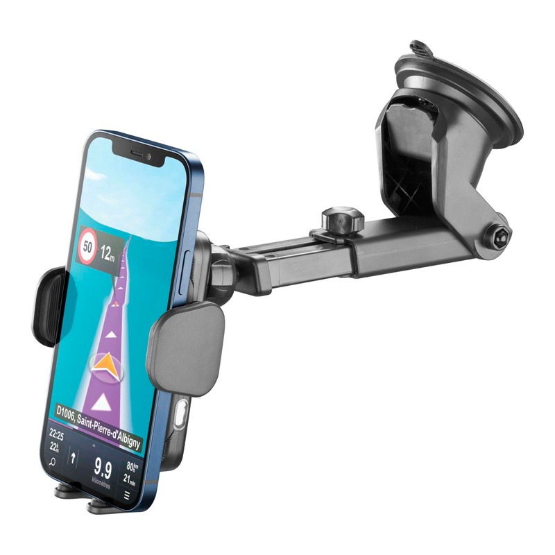 Cellularline - Hug Air 15 - Smartphone support for car