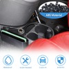 Gear Shift Organizer Tray Compatible with Fiat 500 2007-2024,Cup Holder