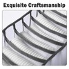 3 Counts Foldable Underwear Organizer, Drawer Organizer Divider Bins for