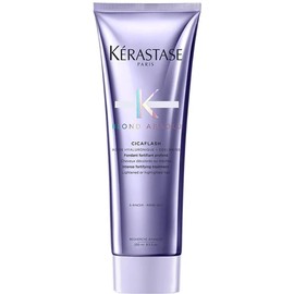 Kerastase Blond Absolu Cicaflash Hydrating Conditioner - Hair Repair For Bleached & Damaged Hair, Strengthens & Nourishes, With Hyaluronic Acid, Protects Against Breakage