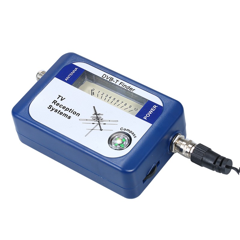 DVB-T Digital Satellite Signal Finder Meter Aerial Terrestrial TV Antenna