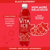 Vita Ice Black Raspberry, 12 Pack, 17 oz. Bottles