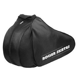 Roller Skates Bag Children's Skate Bag Oxford Ice Skate Bag with Separate Helmet Bag Roller Skates Protective Equipment Storage Bag Robust Shoulder Bag Carry Bag for Roller Skates Ice Skates
