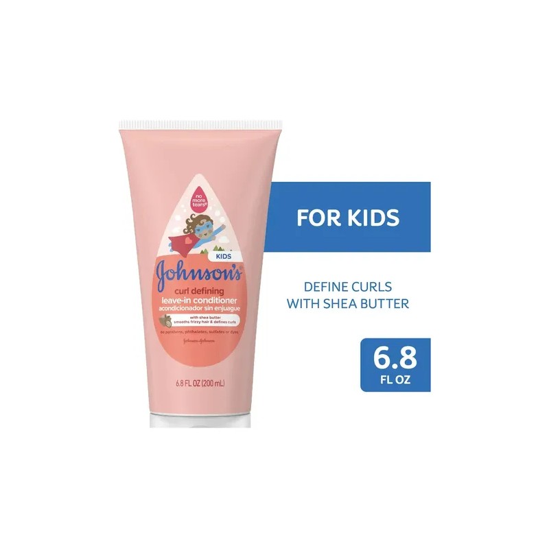Crema Para Peinar Leave In Johnson´s Curl Defining