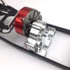 1/10 RC Car Transmission, Remote Control Crawler Car Durable Gear