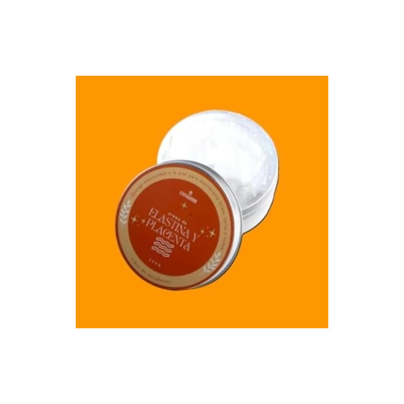 Crema Corporal con Elastina Vegetal y Placenta Vegetal | Hidratante