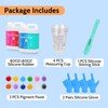 JDiction Silicone Mold Making Kit, 160OZ Super Elastic Liquid Silicone