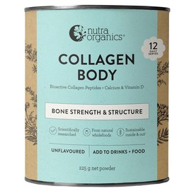 Nutra Organics Collagen Body Unflavoured 225g