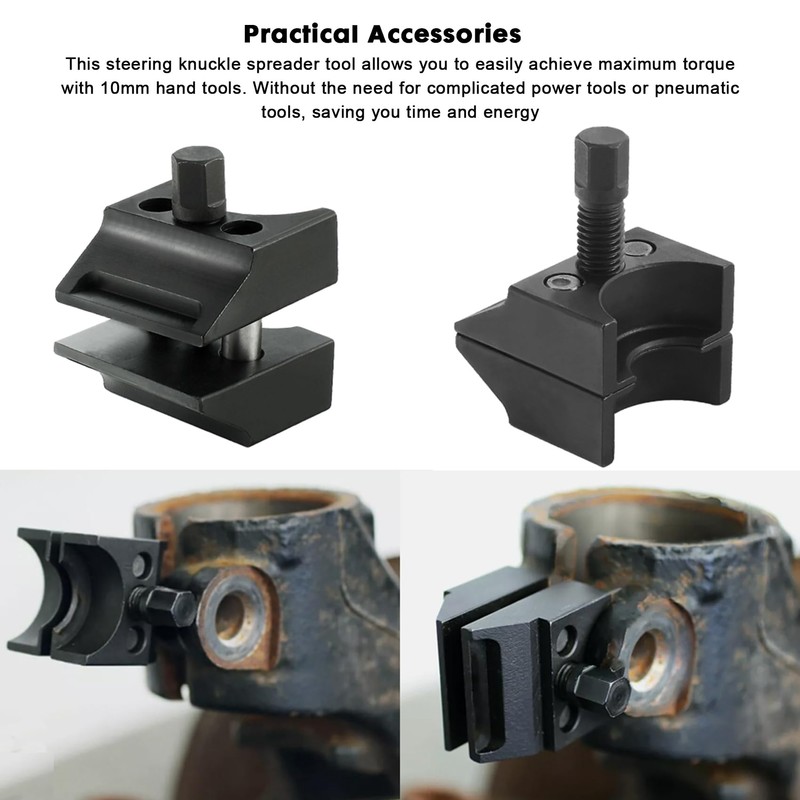 Car Suspension Split Hub Steering Knuckle Spreader, Universal Suspension Strut