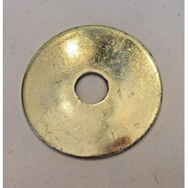 LOT OF 3: 1-3/4" heavy steel washer LAMP PARTS