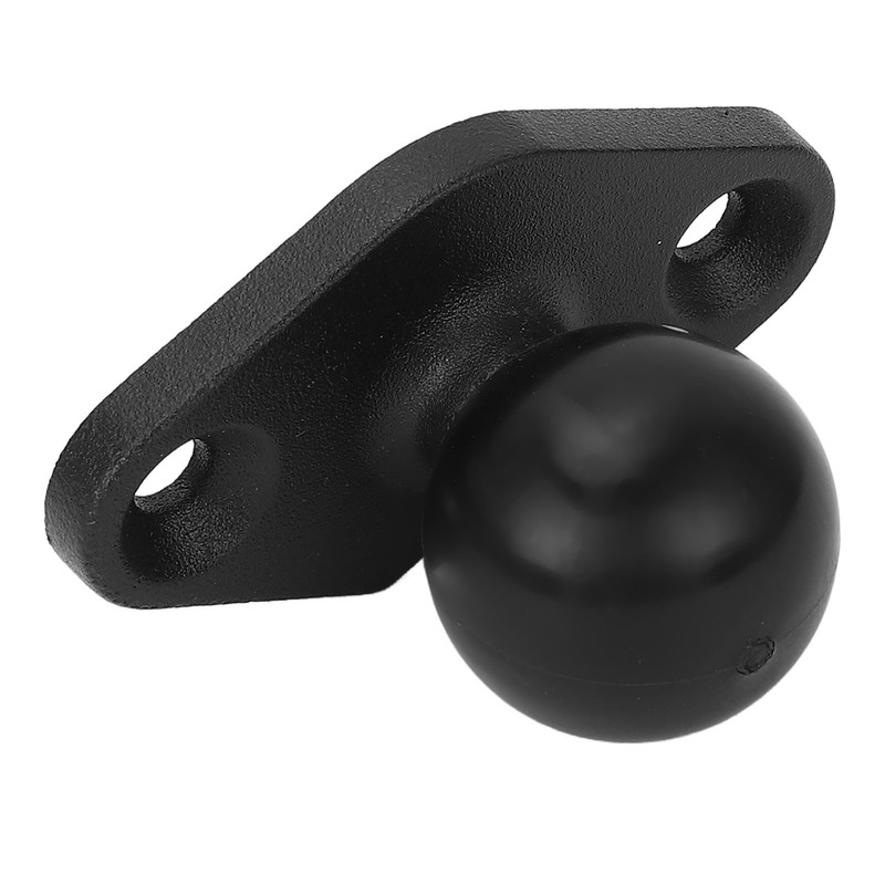 1 Inch Ball Mount Base Aluminum Alloy Rubber Universal Electronic