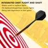 UTXN 8Pcs Dart Flights, Integrated Dart Flights, Darts Accessories, Darts