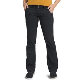 prAna Women's Standard Halle Pant, Black, 12xRG