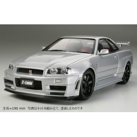 TAMIYA Nissan Skyline GT-R R34 - Nismo Z-Tune 1/24 Scale Model Kit 24282