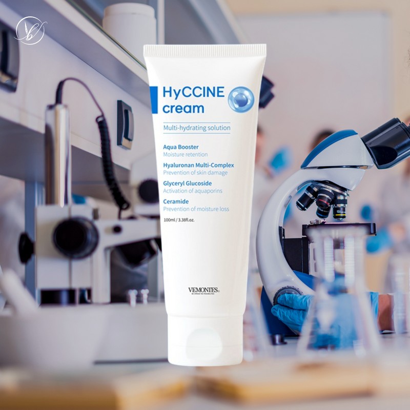 Bemontes Hisense Cream 100ml, skin hydration moisturizing / 베몽테스 하이신